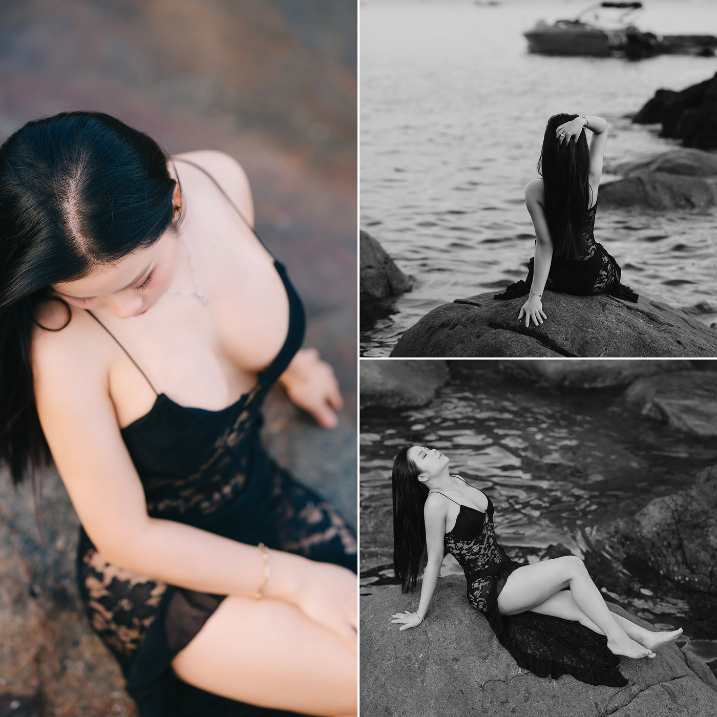 Chụp Ảnh Bikini Tại Bãi Đá Obama, Đà Nẵng